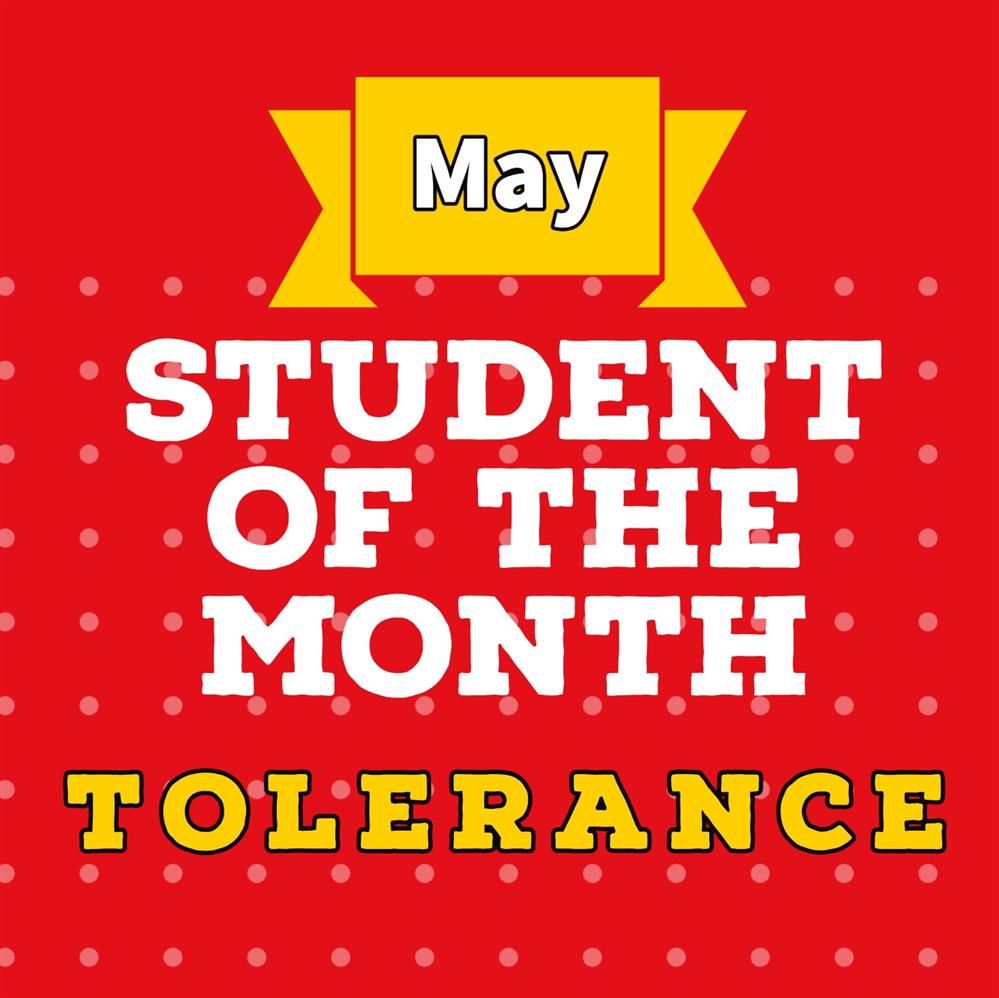  Student of the Month